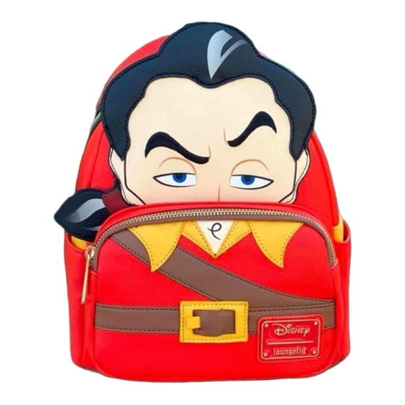 Loungefly Handbags - Gaston Disney Cosplay Loungefly Backpack